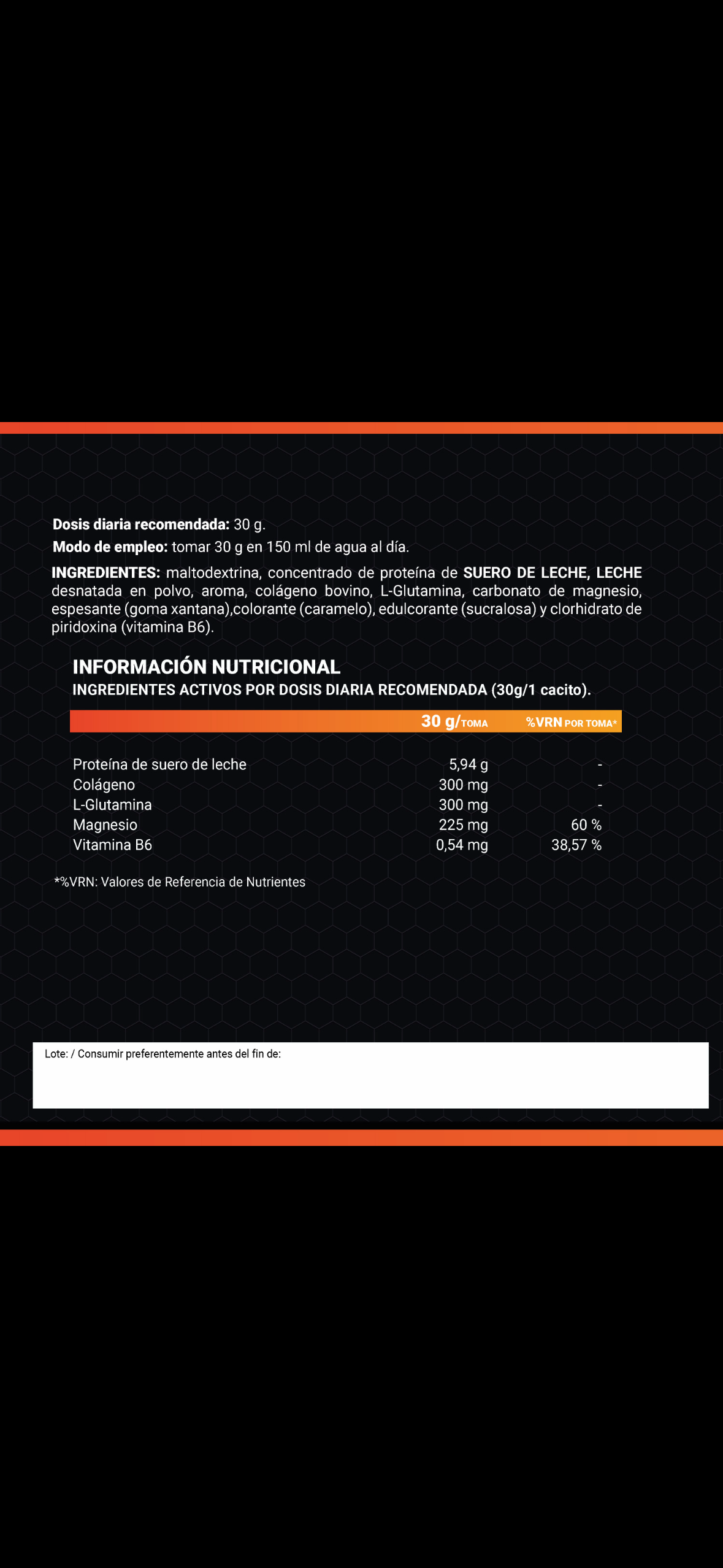 RECOVERY PROTEIN™ + COLÁGENO Y MAGNESIO