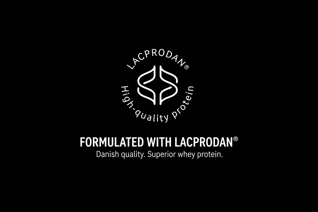 Banner Lacprodan® - Formulated With