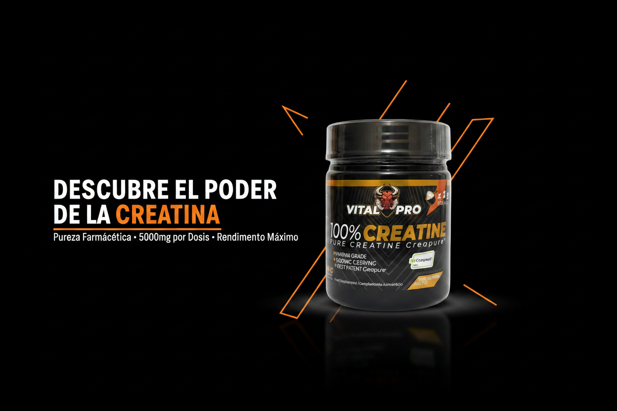 Banner VITAL PRO Creatina