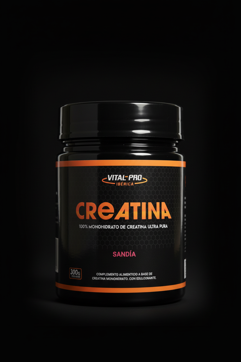 Creatina Vital-Pro Ibérica - Producto