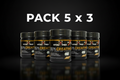 Pack 5x3 Premium Creatina Creapure®
