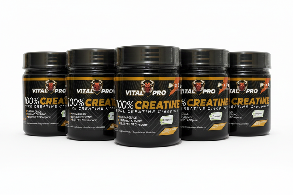 Pack de 5 Creatina Creapure®