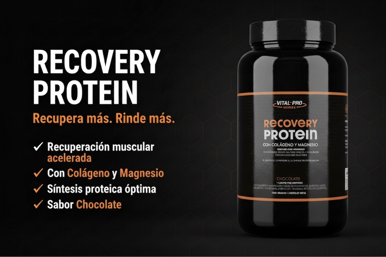 Recovery Protein - Alta Calidad