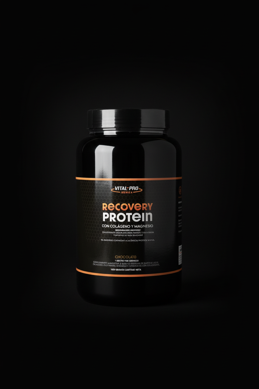 Recovery Protein - Fondo Negro